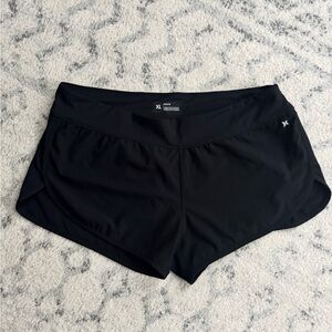 Hurley Women's Athletic Black Shorts